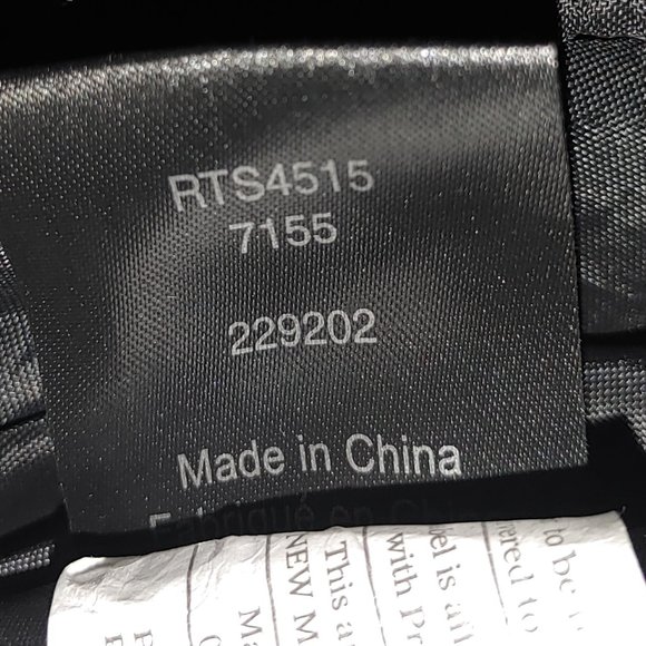 Roots backpack bed & black - Picture 4 of 6